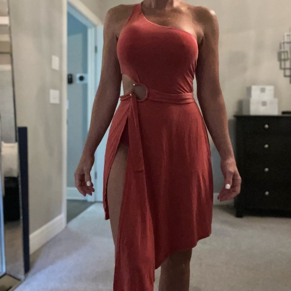 For Love and Lemons Orange Dress - Picture 7 of 7